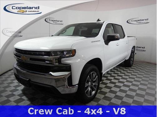2021 Chevrolet Silverado 1500 LT