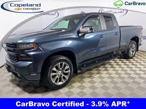 Shadow Gray Metallic 2020 Chevrolet Silverado 1500 RST