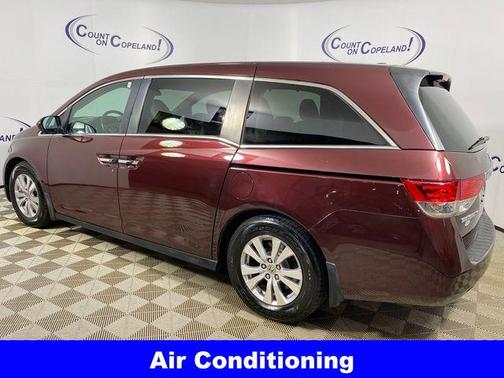 Dark Cherry Pearl 2015 Honda Odyssey EX-L