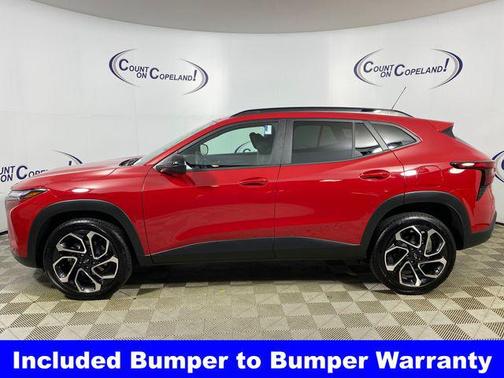 Apex Red 2026 Chevrolet Trax FWD 2RS
