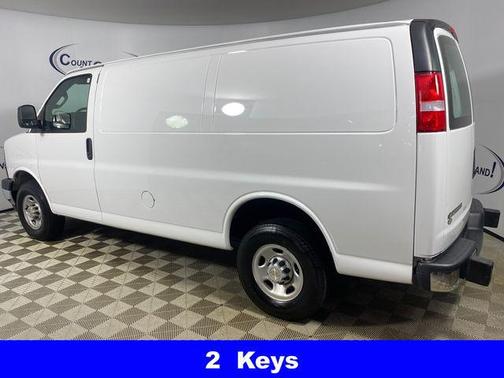 2024 Chevrolet Express 2500 RWD 2500 Regular Wheelbase WT