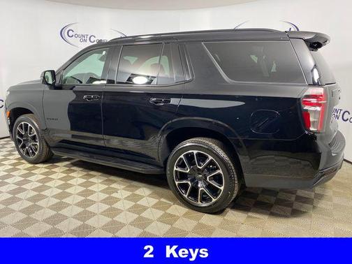 Black 2023 Chevrolet Tahoe 4WD RST