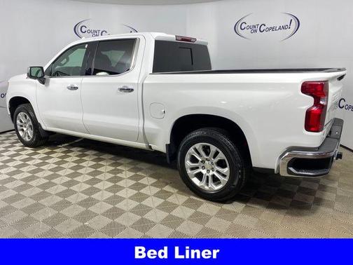Summit White 2022 Chevrolet Silverado 1500 LTZ