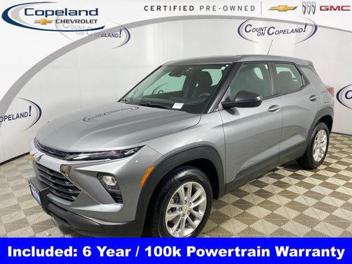 2024 Chevrolet Trailblazer LS