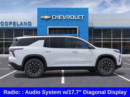 2026 Chevrolet Traverse AWD Z71
