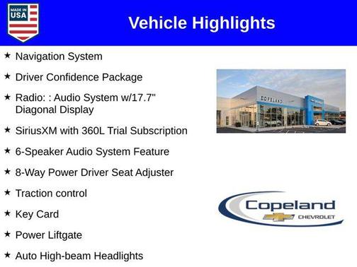 2026 Chevrolet Traverse AWD Z71