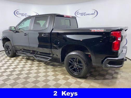 2020 Chevrolet Silverado 1500 LT Trail Boss