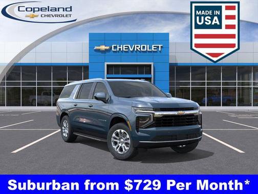 2026 Chevrolet Suburban LS