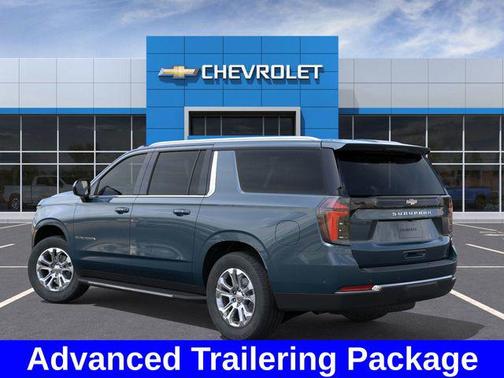 2026 Chevrolet Suburban LS