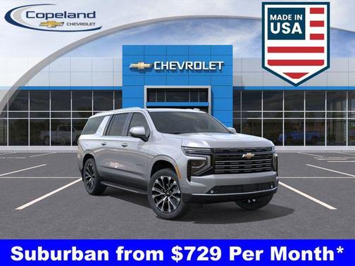 2026 Chevrolet Suburban High Country