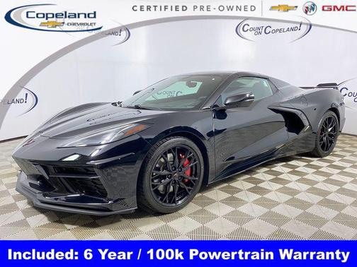 2023 Chevrolet Corvette Stingray w/3LT