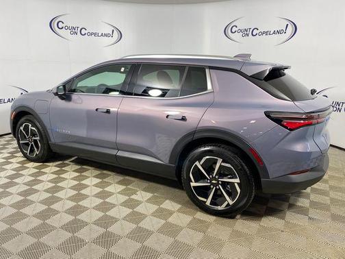 Galaxy Gray Metallic 2026 Chevrolet Equinox EV LT