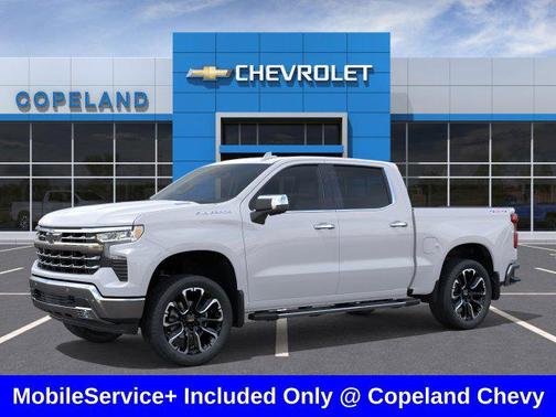 Summit White 2026 Chevrolet Silverado 1500 LTZ