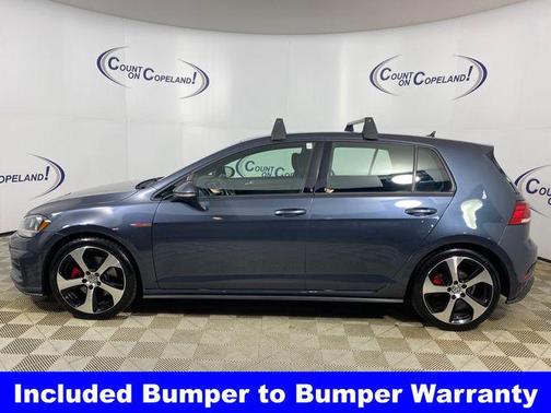2018 Volkswagen Golf GTI 2.0T S 4-Door
