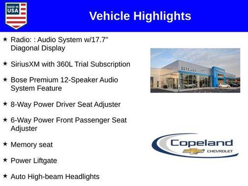 2026 Chevrolet Traverse RS