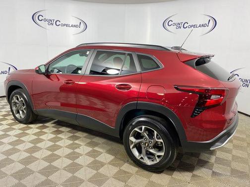 Crimson Metallic 2024 Chevrolet Trax LT