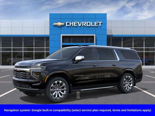 2026 Chevrolet Suburban Premier