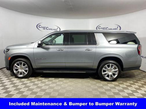 2024 Chevrolet Suburban 4WD High Country