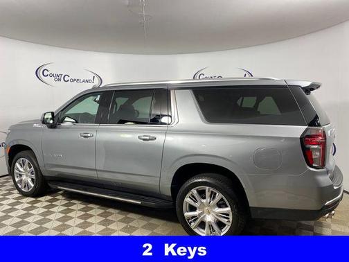 2024 Chevrolet Suburban 4WD High Country