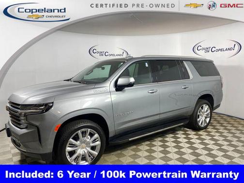 2024 Chevrolet Suburban 4WD High Country