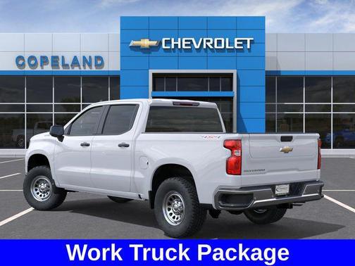 Summit White 2026 Chevrolet Silverado 1500 WT