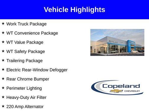 Summit White 2026 Chevrolet Silverado 1500 WT