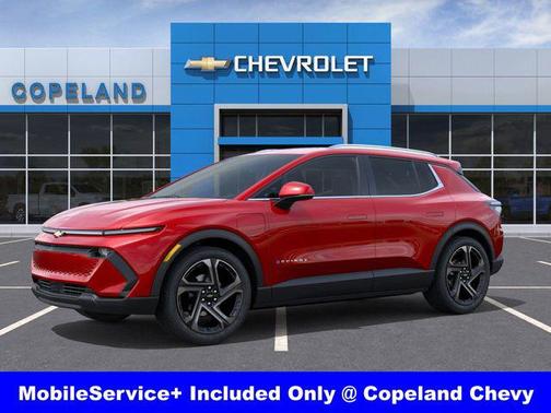 2026 Chevrolet Equinox EV LT