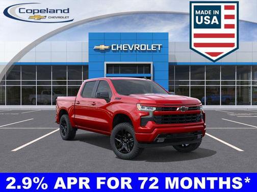 2025 Chevrolet Silverado 1500 RST