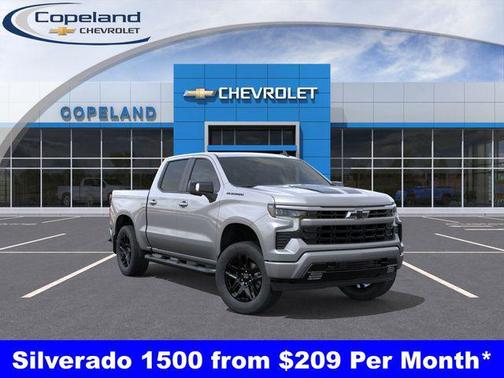 2026 Chevrolet Silverado 1500 RST