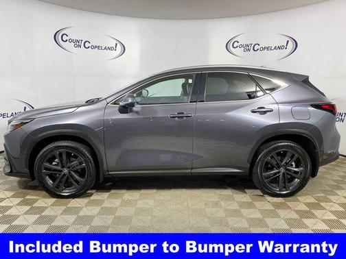 2022 Lexus NX 450h+ Luxury