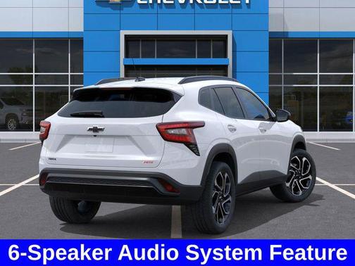 2026 Chevrolet Trax FWD 2RS