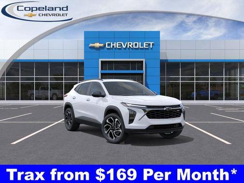 2026 Chevrolet Trax FWD 2RS