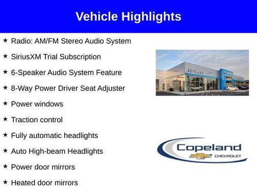 2026 Chevrolet Trax FWD 2RS