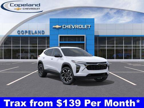 2026 Chevrolet Trax FWD 2RS