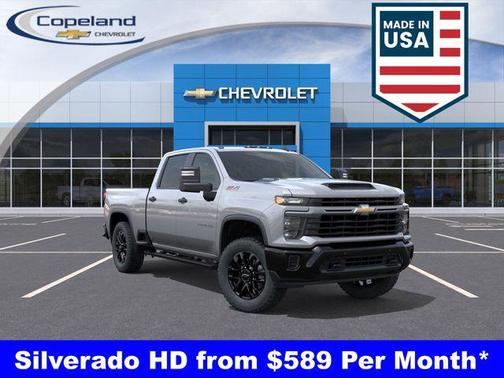 2025 Chevrolet Silverado 2500 Custom