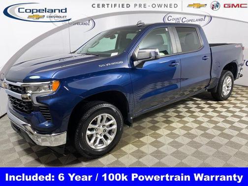 2023 Chevrolet Silverado 1500 LT