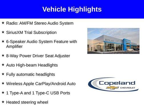 2026 Chevrolet Trailblazer RS