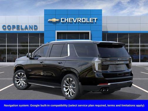 Black 2026 Chevrolet Tahoe Premier