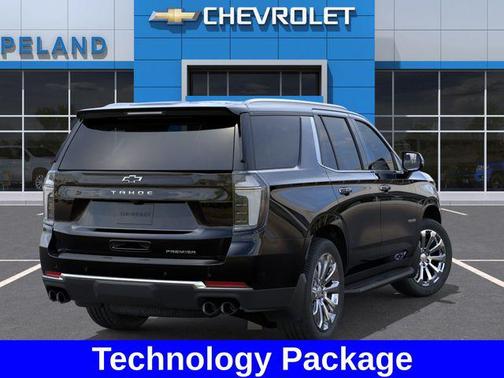 Black 2026 Chevrolet Tahoe Premier