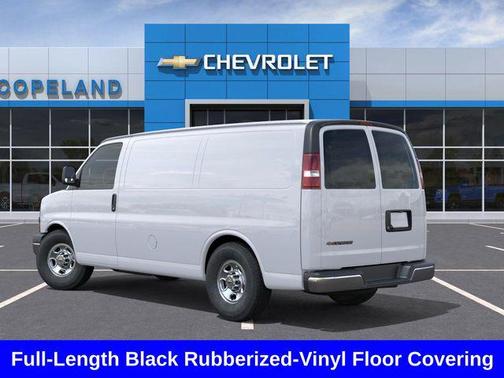 Summit White 2026 Chevrolet Express 2500 2500 Regular Wheelbase, WT, RWD