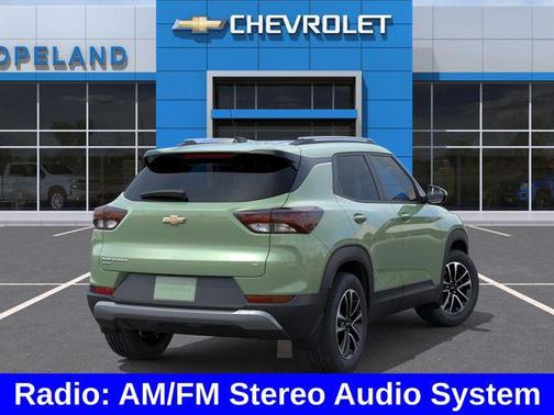 Cacti Green 2026 Chevrolet Trailblazer LT