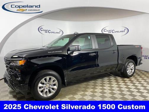 2025 Chevrolet Silverado 1500 Custom