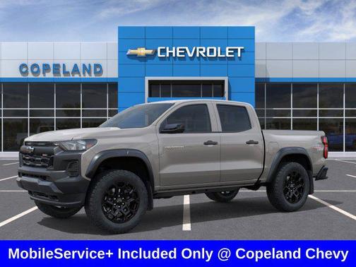 Summit White 2026 Chevrolet Colorado Trail Boss