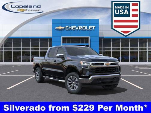 2025 Chevrolet Silverado 1500 LT