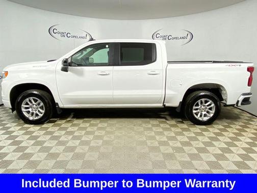 Summit White 2026 Chevrolet Silverado 1500 RST
