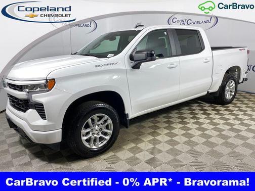 Summit White 2026 Chevrolet Silverado 1500 RST