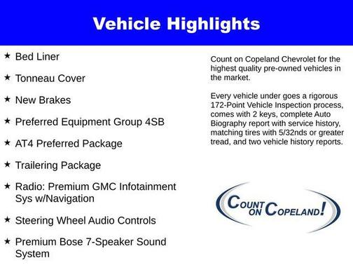 2021 GMC Sierra 1500 AT4