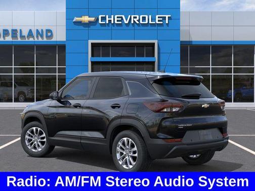 Mosaic Black Metallic 2026 Chevrolet Trailblazer LS