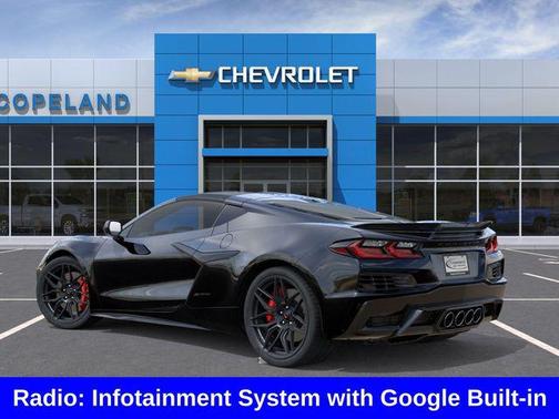Black 2026 Chevrolet Corvette Z06