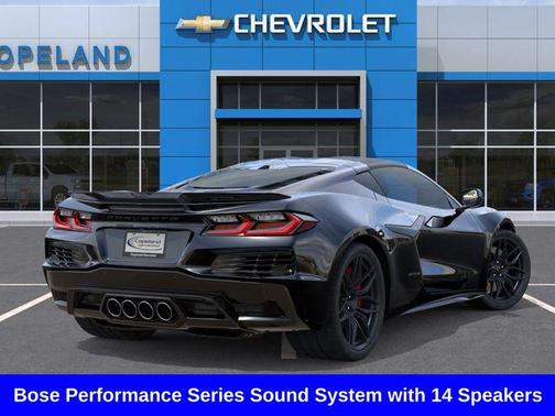 Black 2026 Chevrolet Corvette Z06